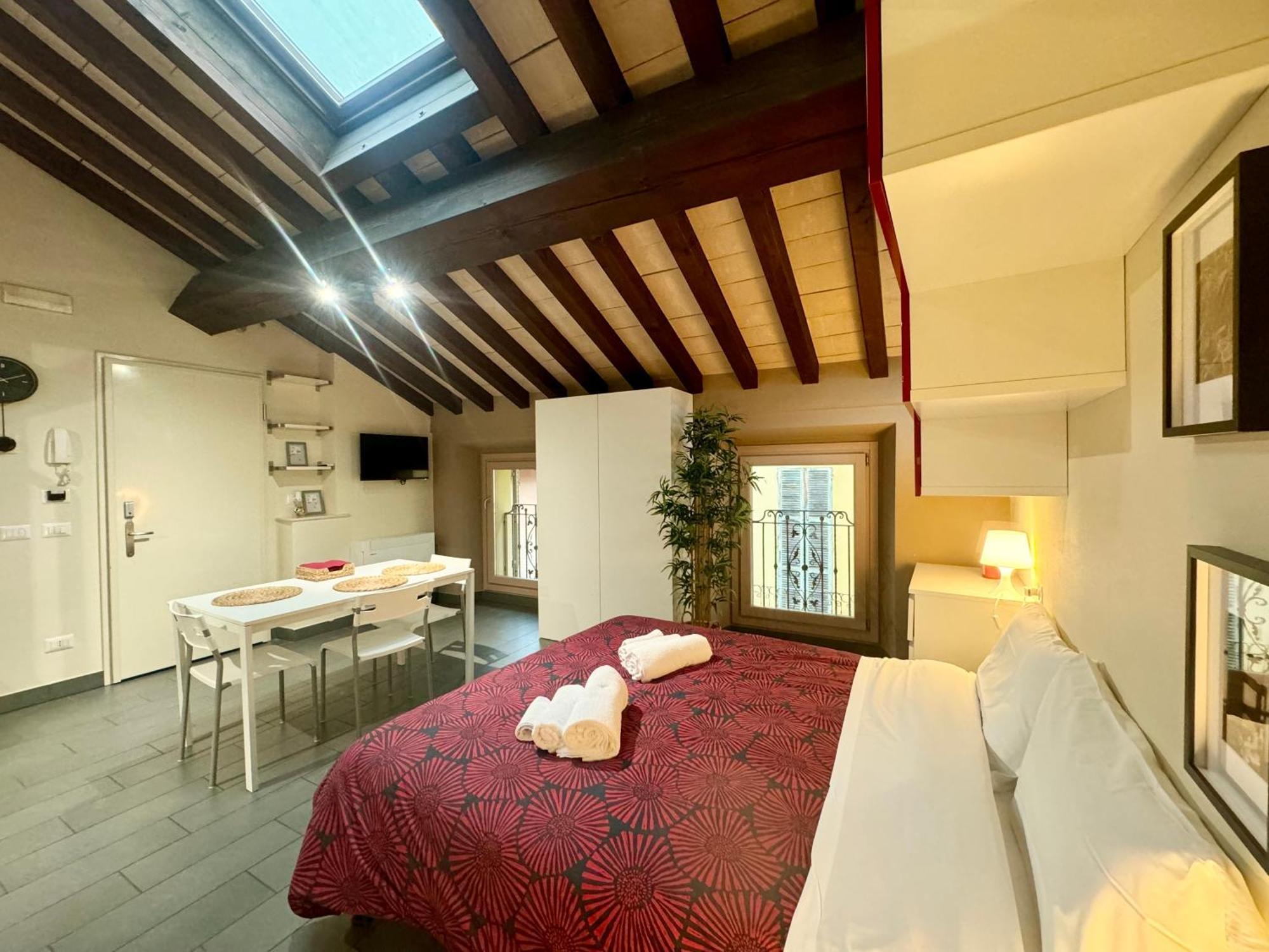 Niki O. Apartments Parma Zimmer foto